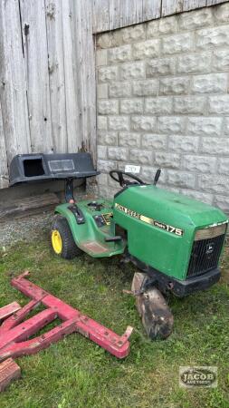 PARTS ONLY: JOHN DEERE 175 LAWNMOWER