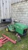 PARTS ONLY: JOHN DEERE 175 LAWNMOWER