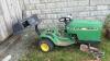 PARTS ONLY: JOHN DEERE 175 LAWNMOWER - 9