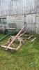SET OF WOODEN SLEIGHS