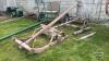 SET OF WOODEN SLEIGHS - 2