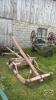 SET OF WOODEN SLEIGHS - 4