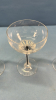 4 Coloured Stem 4.5in High Wine Glasses - 5