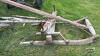 SET OF WOODEN SLEIGHS - 5