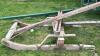 SET OF WOODEN SLEIGHS - 6