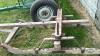 SET OF WOODEN SLEIGHS - 7