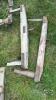SET OF WOODEN SLEIGHS - 9