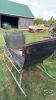 WM WEBB, ATTERCLIFE ONT. HORSE DRAWN CUTTER - 11