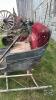 WM WEBB, ATTERCLIFE ONT. HORSE DRAWN CUTTER - 12