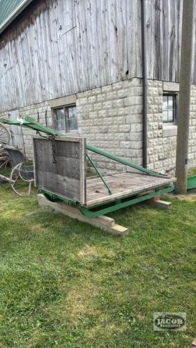 4FT X 7.5FT SLEIGH