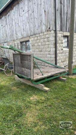 4FT X 7.5FT SLEIGH