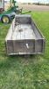 11FT X 40IN WOODEN WAGON BOX - 3