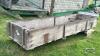 11FT X 40IN WOODEN WAGON BOX - 4