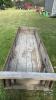11FT X 40IN WOODEN WAGON BOX - 8