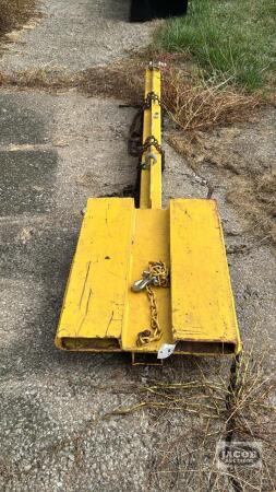JIB CRANE FOR PALLET FORKS