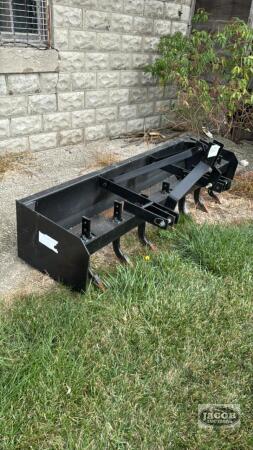 AGRIEASE 7FT 3PTH BOX SCRAPER