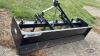 AGRIEASE 7FT 3PTH BOX SCRAPER - 5