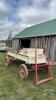 HORSE DRAWN MILK WAGON
