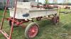 HORSE DRAWN MILK WAGON - 7