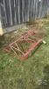 SET OF STEEL SLEIGH RUNNERS