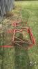 SET OF STEEL SLEIGH RUNNERS - 2