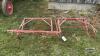 SET OF STEEL SLEIGH RUNNERS - 3