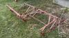 SET OF STEEL SLEIGH RUNNERS - 4
