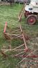 SET OF STEEL SLEIGH RUNNERS - 5
