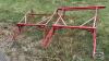 SET OF STEEL SLEIGH RUNNERS - 6