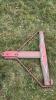 STENCILLED HITCH - 3