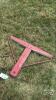STENCILLED HITCH - 4