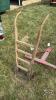 ANTIQUE MILK CAN CART