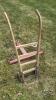 ANTIQUE MILK CAN CART - 2
