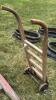 ANTIQUE MILK CAN CART - 3