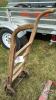 ANTIQUE MILK CAN CART - 4