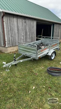 2022 DK2 85IN X 54IN SINGLE AXLE TRAILER