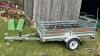 2022 DK2 85IN X 54IN SINGLE AXLE TRAILER - 2