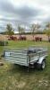 2022 DK2 85IN X 54IN SINGLE AXLE TRAILER - 5