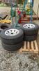 SET OF COOPER 245/70R17 TIRES - 2
