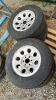 SET OF COOPER 245/70R17 TIRES - 3