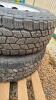 SET OF COOPER 245/70R17 TIRES - 5