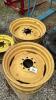 SKID OF TIRES AND RIMS - 5