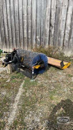 6FT 3PTH PTO ROTARY SWEEPER