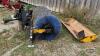 6FT 3PTH PTO ROTARY SWEEPER - 7