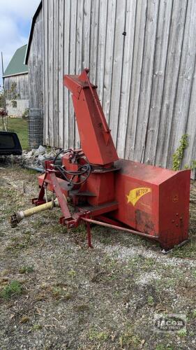 METEOR 86IN SINGLE AUGER SNOWBLOWER