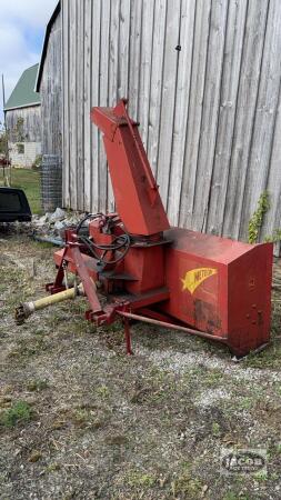 METEOR 86IN SINGLE AUGER SNOWBLOWER