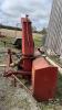 METEOR 86IN SINGLE AUGER SNOWBLOWER - 8