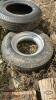 AXLE AND TIRES - 9