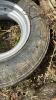 AXLE AND TIRES - 10