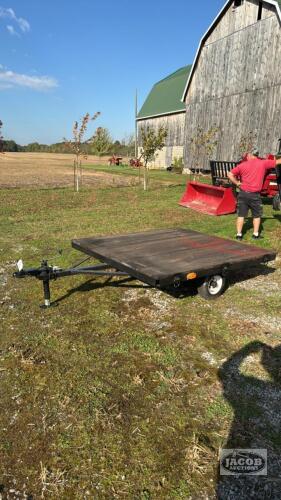 70IN X 78IN SINGLE AXLE UTILITY TRAILER